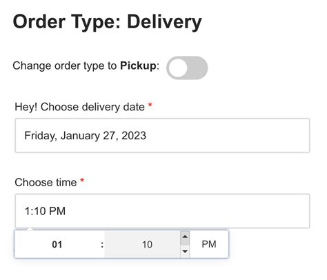 woocommerce delivery time slots|Chwazi – Delivery & Pickup Scheduling – DateTime Picker Plugin .
